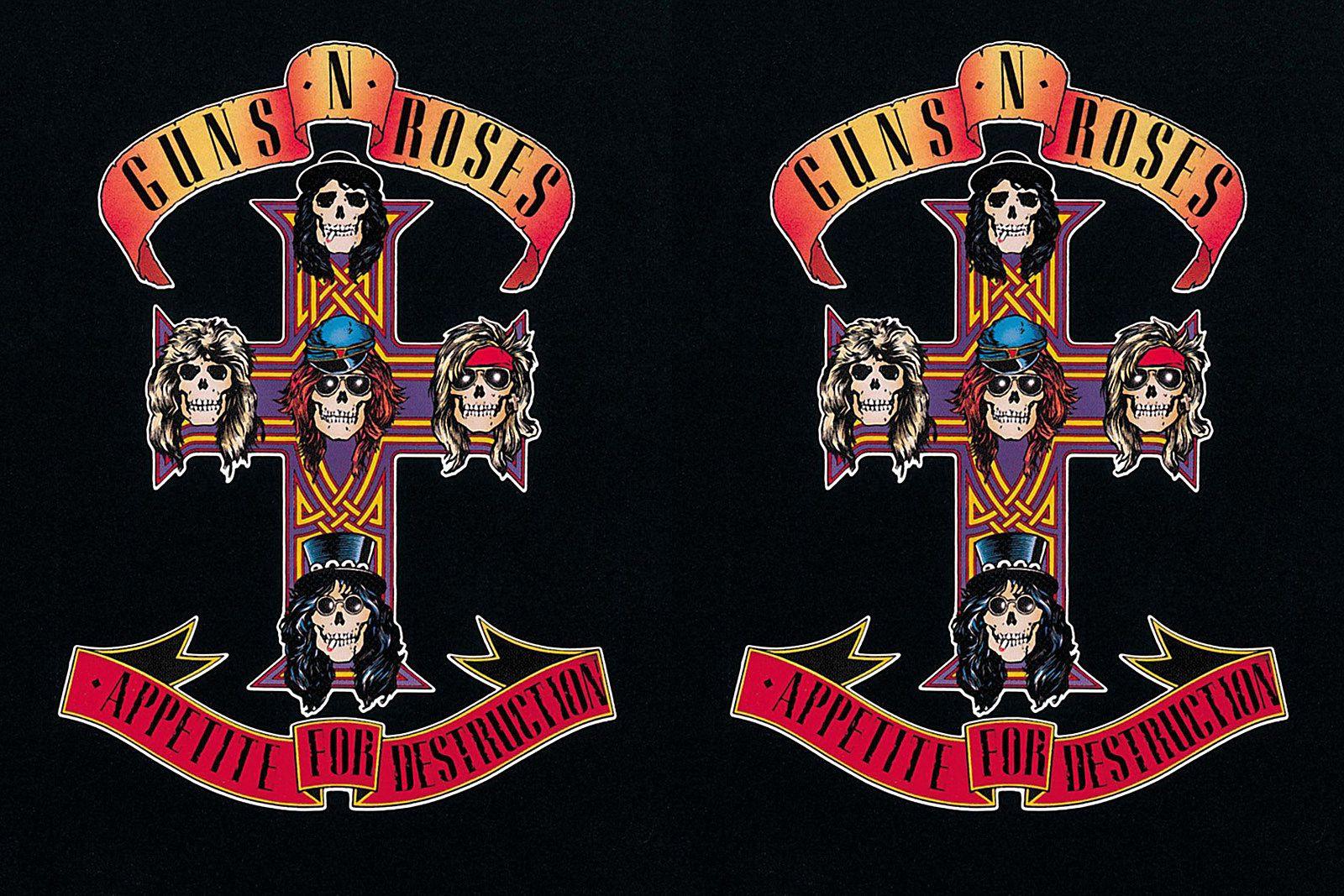 Guns and Roses Cross Logo - Double the 'Destruction': 13 Songs That Could Have Been on Guns N ...