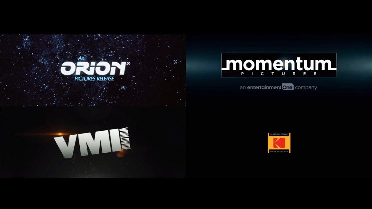 Kodak Motion Picture Film Logo - Orion Picture Momentum Picture VMI Worldwide Shot On Kodak Motion