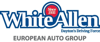 European Auto Logo - White Allen. Dayton VW Audi Porsche Jaguar, Dayton Used Cars