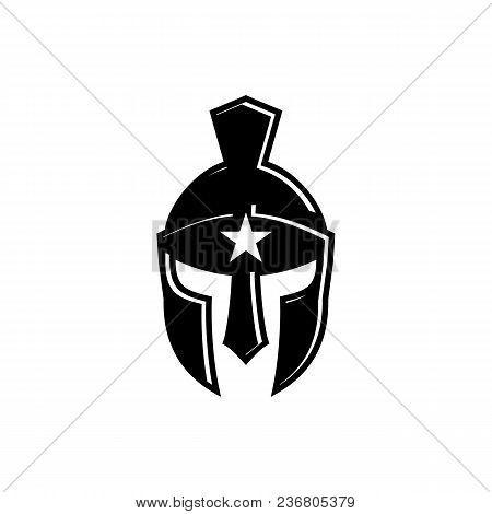 Spartan Helmet Logo - 