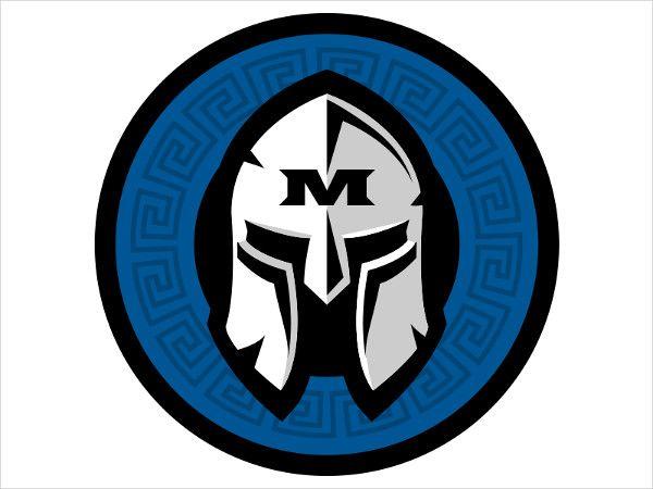 Spartan Helmet Logo - Spartan Logos PSD Vector AI, EPS Format Download. Free