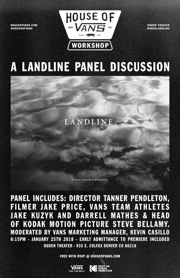 Kodak Motion Picture Film Logo - RSVP: Free Tickets To Vans' Panel Discussion for LANDLINE. World ...