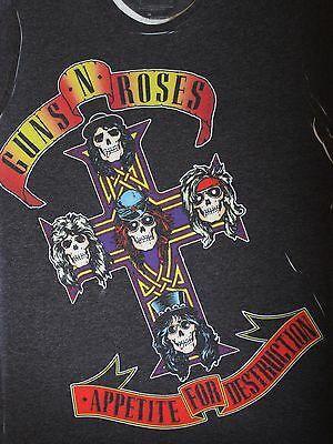 Guns and Roses Cross Logo - GUNS N ROSES Cross Logo Appetite for Destruction Slash Sublimation
