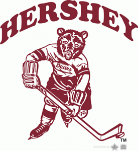 Hershey Bears New Logo - Hershey Bears AHL Vintage Logo Hockey Mens Embroidered Polo XS-6XL ...