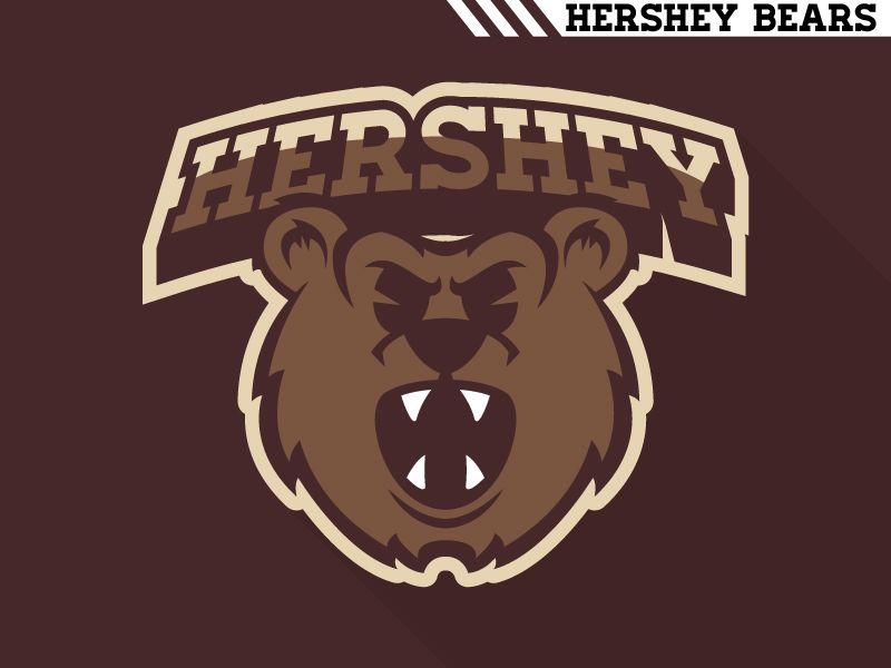 Hershey Bears New Logo - McElroy19's AHL Rebrand (28/30) Updated 7/31 Need Help! - Page 4 ...