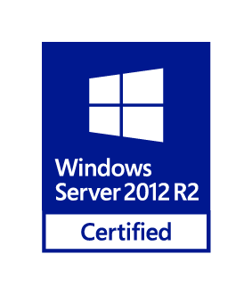Windows Server 2012 R2 Logo - TheBooks achieves Windows Server 2012 R2 Certification