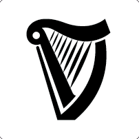 Harp of Ireland Logo - Irish Harp Symbol | Tattoos | Pinterest | Tattoos, Irish tattoos and ...