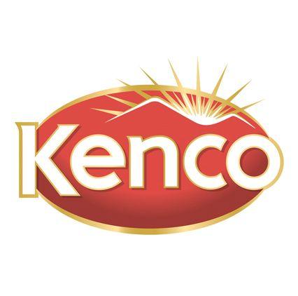 Red and White Coffee Logo - KENCO IN CUP COLUMBIAN WHITE COFFEE