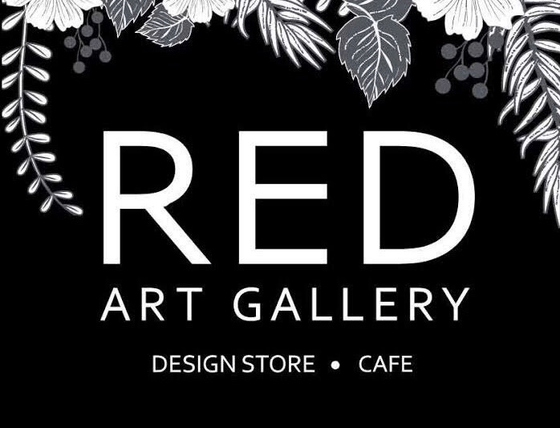 Red and White Coffee Logo - RED Environment