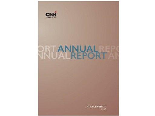 CNH Industrial Logo - CNH Industrial Newsroom : CNH Industrial Annual Report 2017