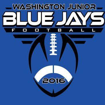 Blue Jays Football Logo - Junior Blue Jays