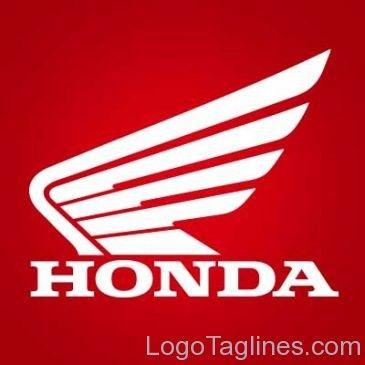 Honda Four Wheeler Logo - Honda Motors Logo and Tagline -