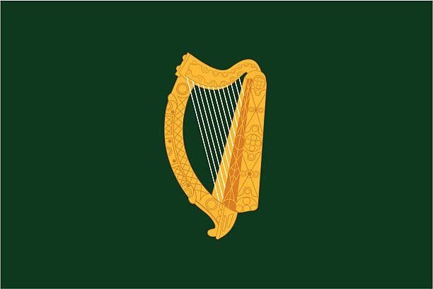 Harp of Ireland Logo - The Irish Harp – History and symbolism in Ireland – Symbols in Ireland
