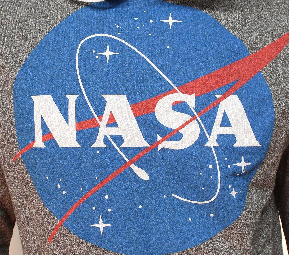 Original NASA Logo - Seven Times Six: NASA Hoodie Men's Original Logo Hooded Sweatshirt ...
