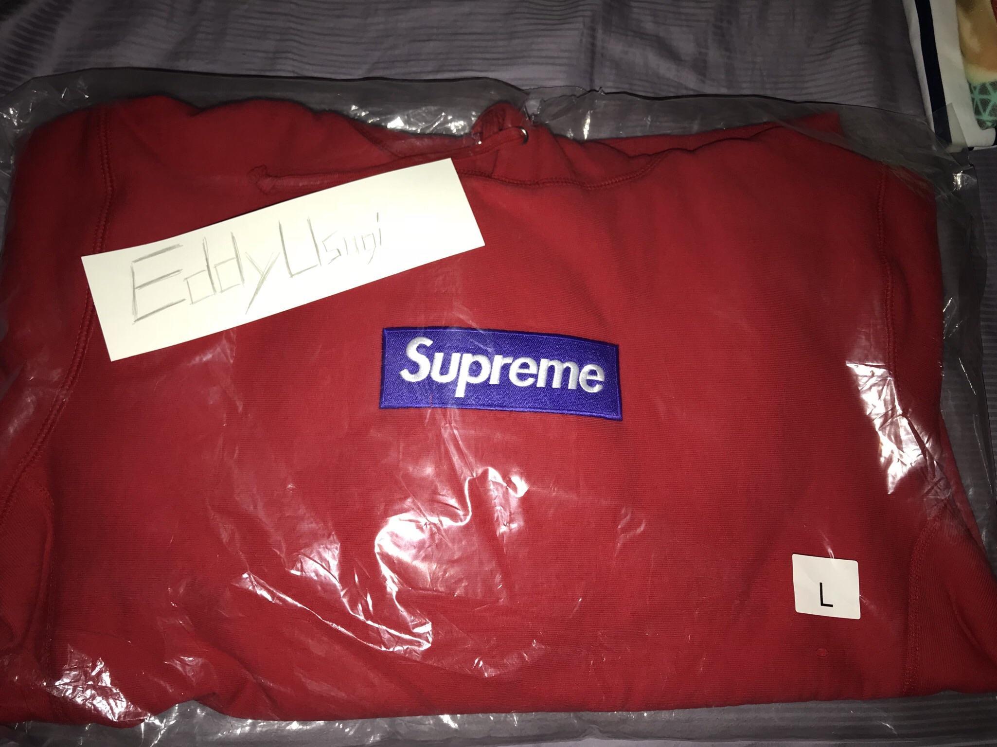 Red and Purple Logo - FT] Supreme Purple On Red Box Logo FW17 for FW13 Red Camo Box Logo ...