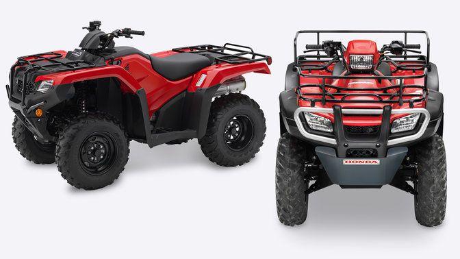 Honda Four Wheeler Logo - ATV | Powerful Farming & Kids All-Terrain Vehicles | Honda UK