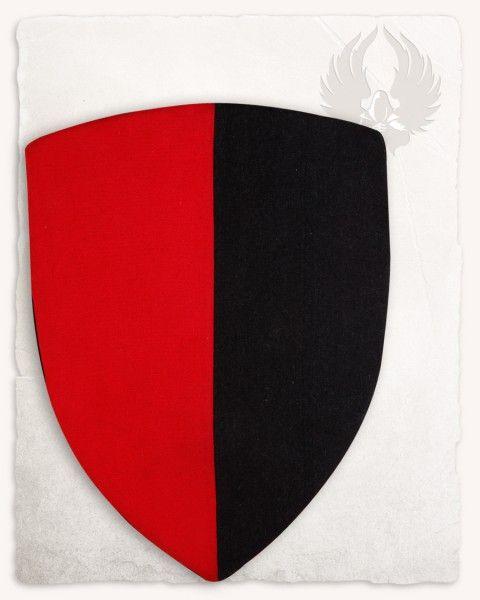 Black and Red Shield Logo - Felix Kids Shield Cover Black Red. Shields. Foam Weapons. Foam
