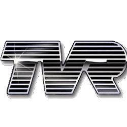 TVR Car Logo - TVR car company logo. Car logos and car company logos worldwide