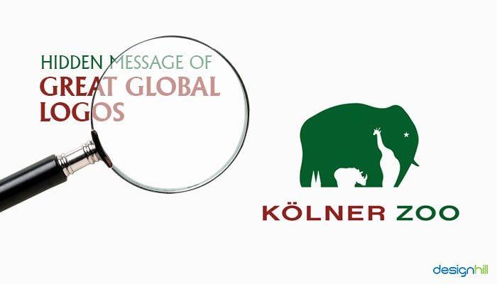 Hidden Zoo Logo - Hidden Message Of Great Global Logos