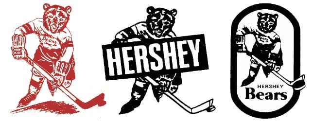 Hershey Bears New Logo - AHL Logo Ranking: No. 1