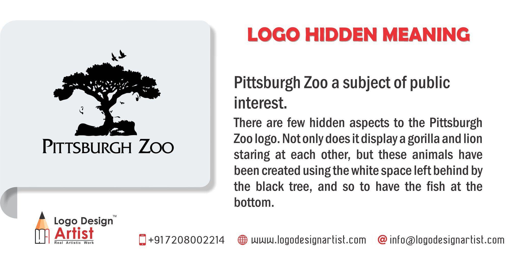 Hidden Zoo Logo - LOGO Design Artist - === LOGO HIDDEN MEANING