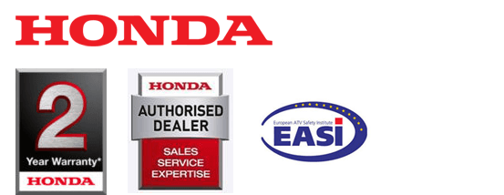 Honda Four Wheeler Logo - T H WHITE Honda main dealer. Honda ATVs. Honda Sportrax. Honda