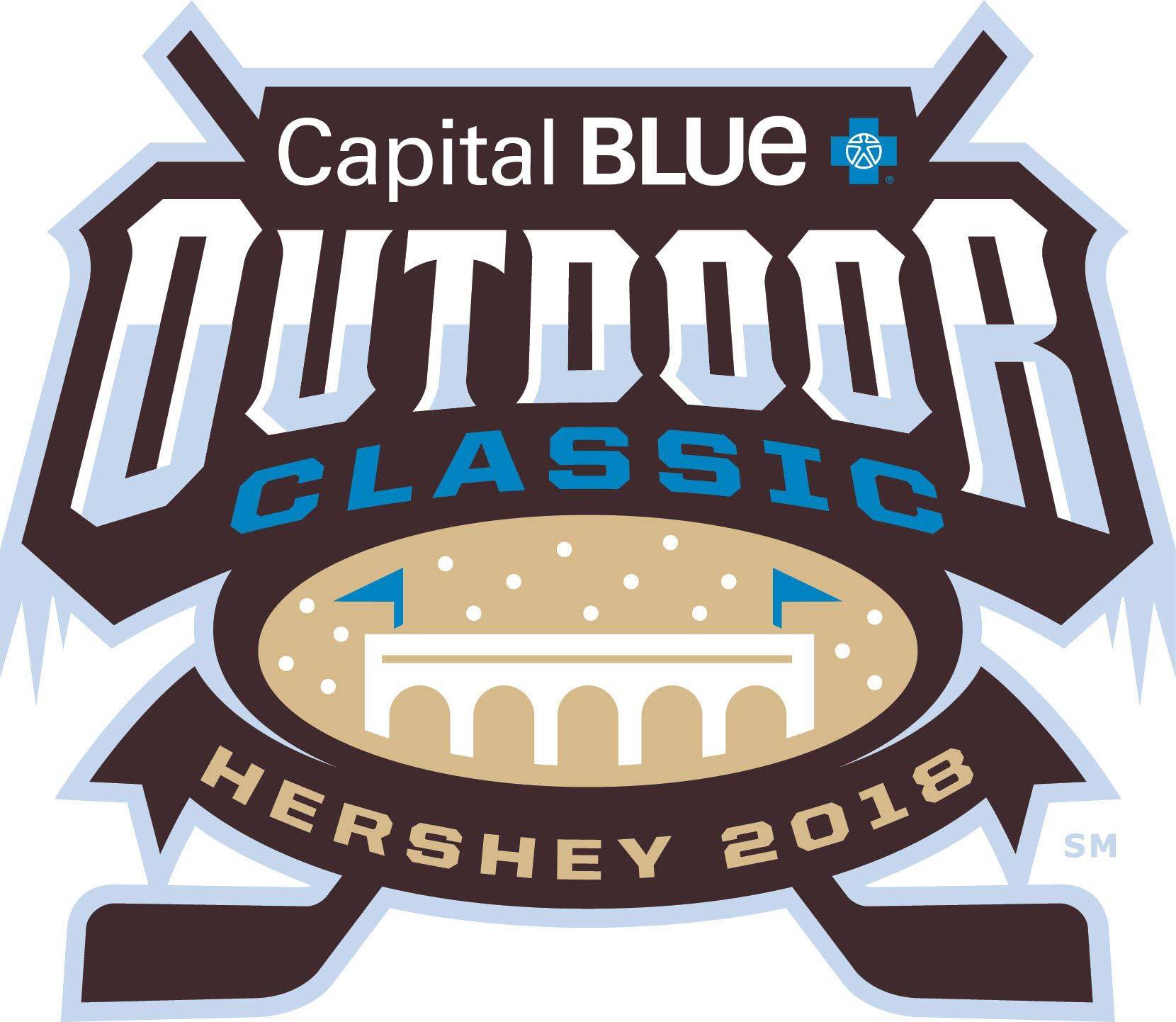 Hershey Bears New Logo - Hershey Bears reveal logo for 2018 Capital BlueCross Outdoor Classic