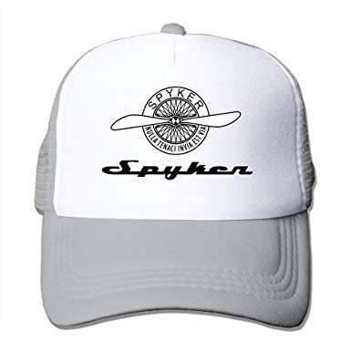 Spyker Logo - Spyker Logo Mesh Cap Trucker Hat: Amazon.co.uk: Clothing