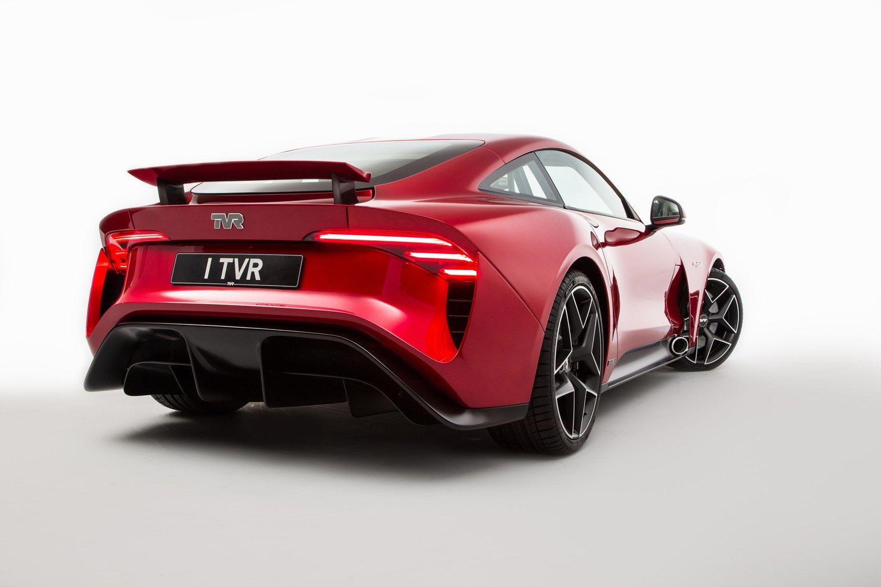 TVR Car Logo - New TVR Griffith. Photo. Prices