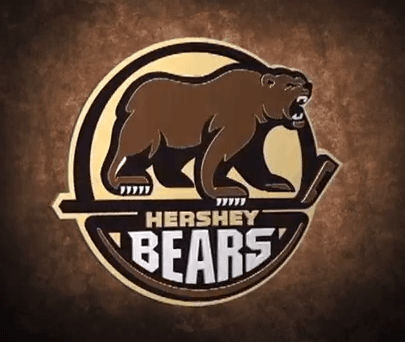 Hershey Bears New Logo - Tough Weekend for Caps, But Not For Hershey | We Never Stop Talking ...