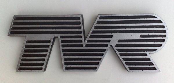 TVR Car Logo - TVR - APM hand made 3D Car Logos for the car enthusiast