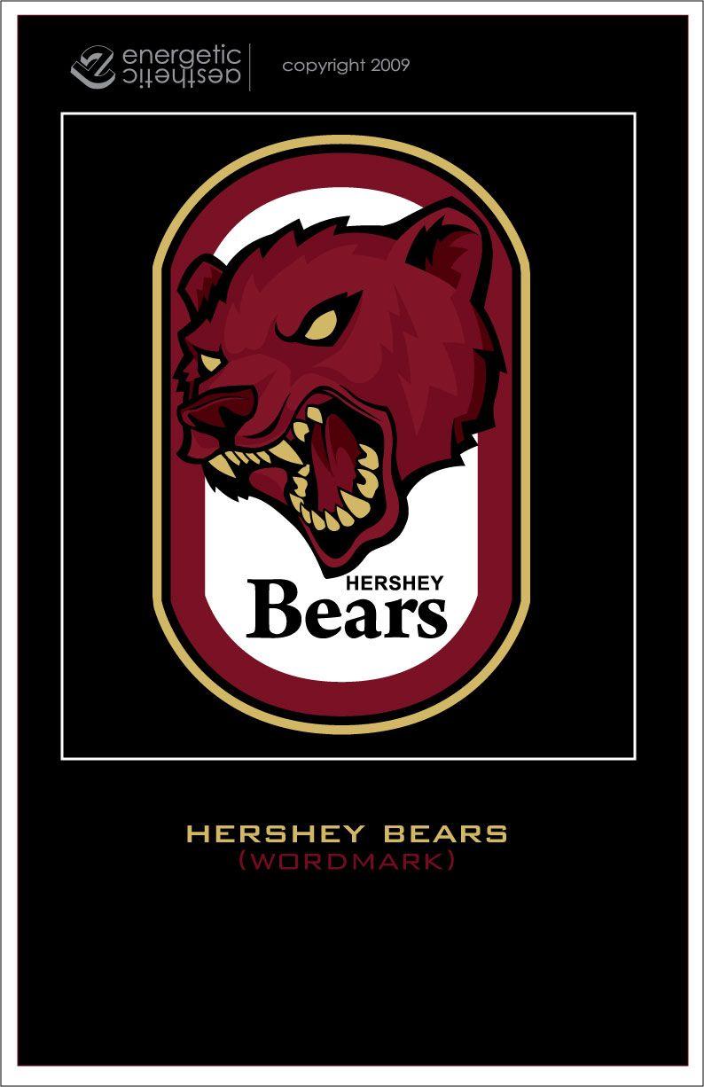 Hershey Bears New Logo - Hershey Bears New Logo