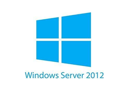 Windows Server 2012 R2 Logo - Microsoft / HP Windows Server 2012 / 2012 R2 5 User CAL Licence Pack ...