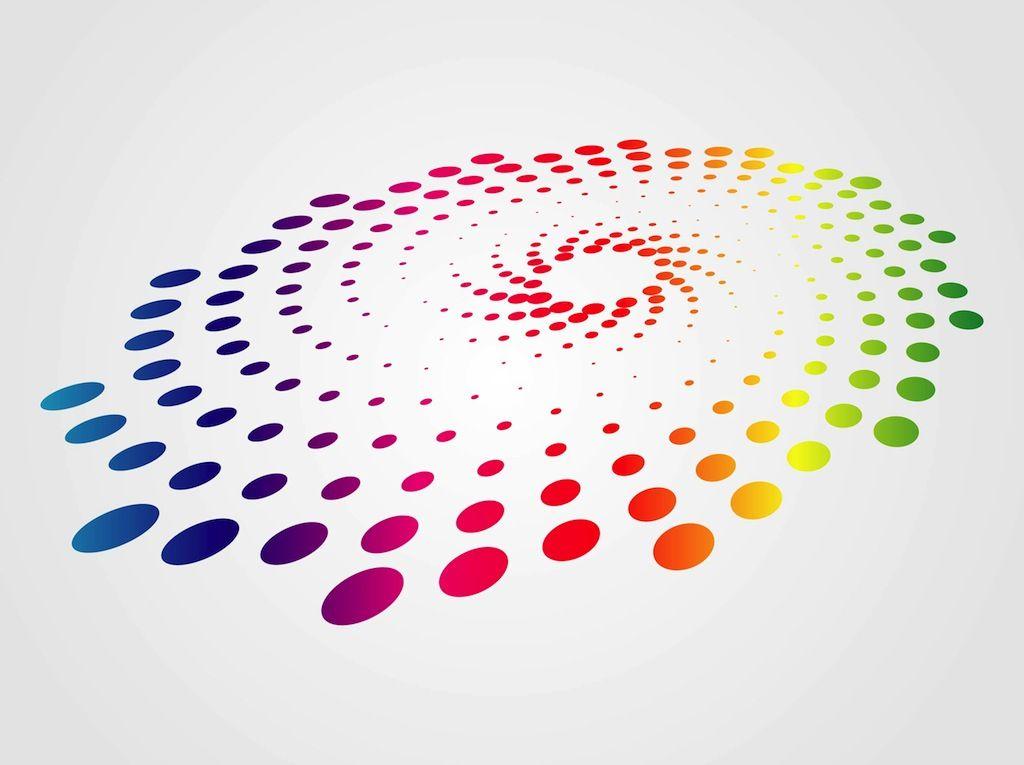 Rainbow Swirl Logo - Rainbow Swirl Vector Art & Graphics