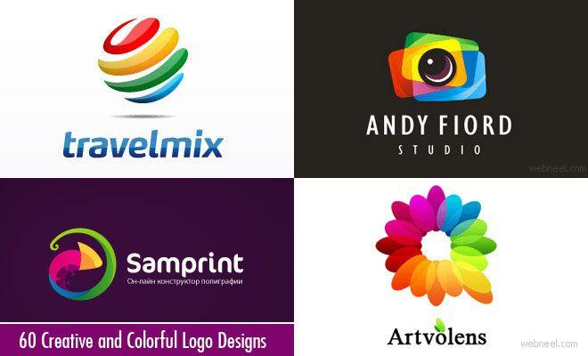 Colorful Company Logo - Attractive and Colorful Logo Design inspiration