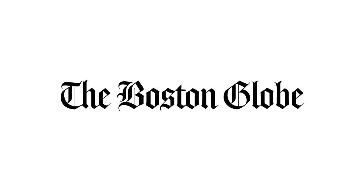 Dark Blue Internet Globe Logo - The Boston Globe