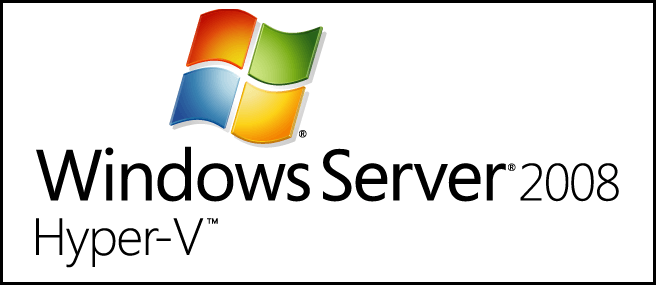 Hyper-V Server Logo - IT: How to Install Hyper-V Virtualization on Windows Server 2008 R2