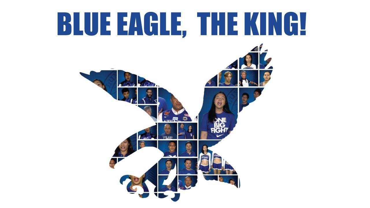 Ateneo Blue Eagle Logo - Blue Eagle, The King! - YouTube
