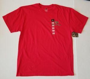 Red Camo Logo - NEW MENS XL MOSSY OAK RED CAMO LOGO TSHIRT SHORT SLEEVE COTTON NEW ...