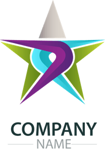 Colorful Company Logo - colorful star company Logo Vector (.AI) Free Download