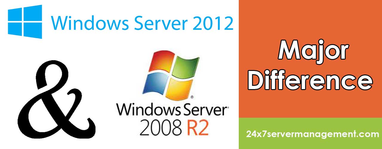 Windows Server 2012 R2 Logo - Post, Differences between Windows server 2008R2 - 2012