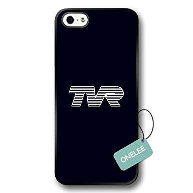 TVR Car Logo - Stylish Car TVR Logo Soft Rubber(TPU) Phone Case Cover for iPhone 5