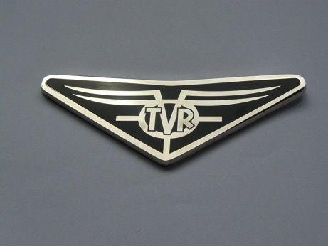 TVR Car Logo - sTVRcc TVR History