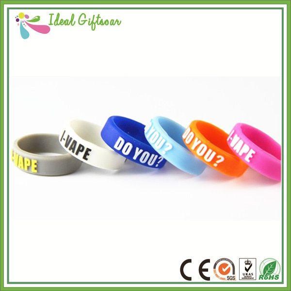 Colorful Company Logo - Wholesale silicone rings high quality colorful personalized silicone ...