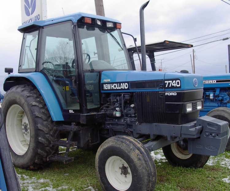 Old New Holland Logo - Ford Blue = Old New Holland Blue?