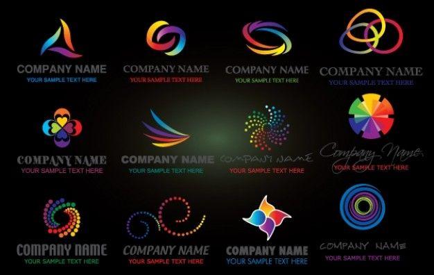 Colorful Company Logo - Logo Colorful Company Name