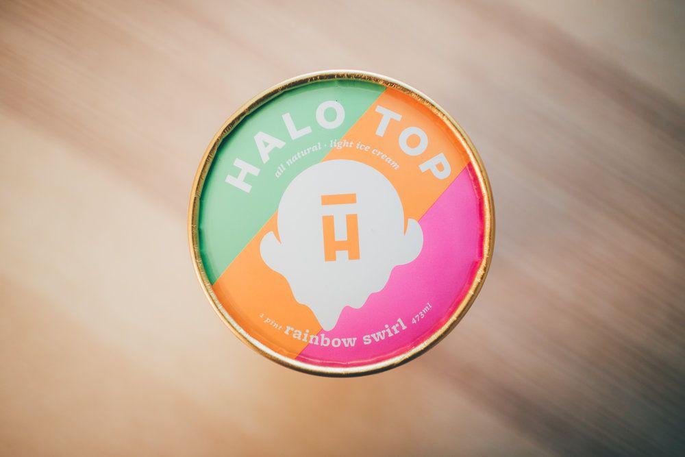 Rainbow Swirl Logo - Halo Top | Rainbow Swirl — The Pomp