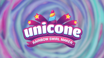 Rainbow Swirl Logo - Unicone Rainbow Swirl Maker