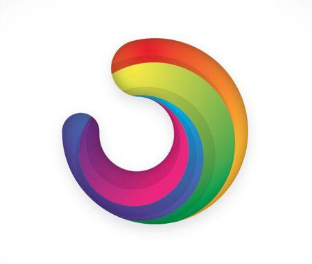 Colorful World Logo - How To Create a Colorful Logo Style Icon in Illustrator