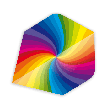 Rainbow Swirl Logo - Core .75 Flight - Rainbow Swirl Official Online Store